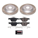 Power Stop 19-22 Subaru Forester Rear Semi-Coated Rotor Kit