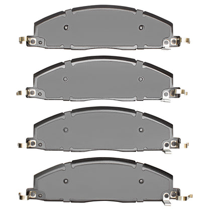 DFC 09-18 Ram 4000 (Mexico) Rear Semi Metallic 5000 Advanced Brake Pads