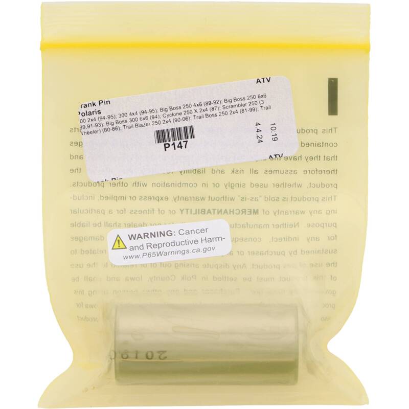 Hot Rods Crank Pin - 10 x 25 x 56 P147