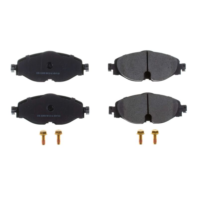 Power Stop 15-19 Audi A3 Front Z17 Evolution Ceramic Brake Pads w/Hardware PowerStop