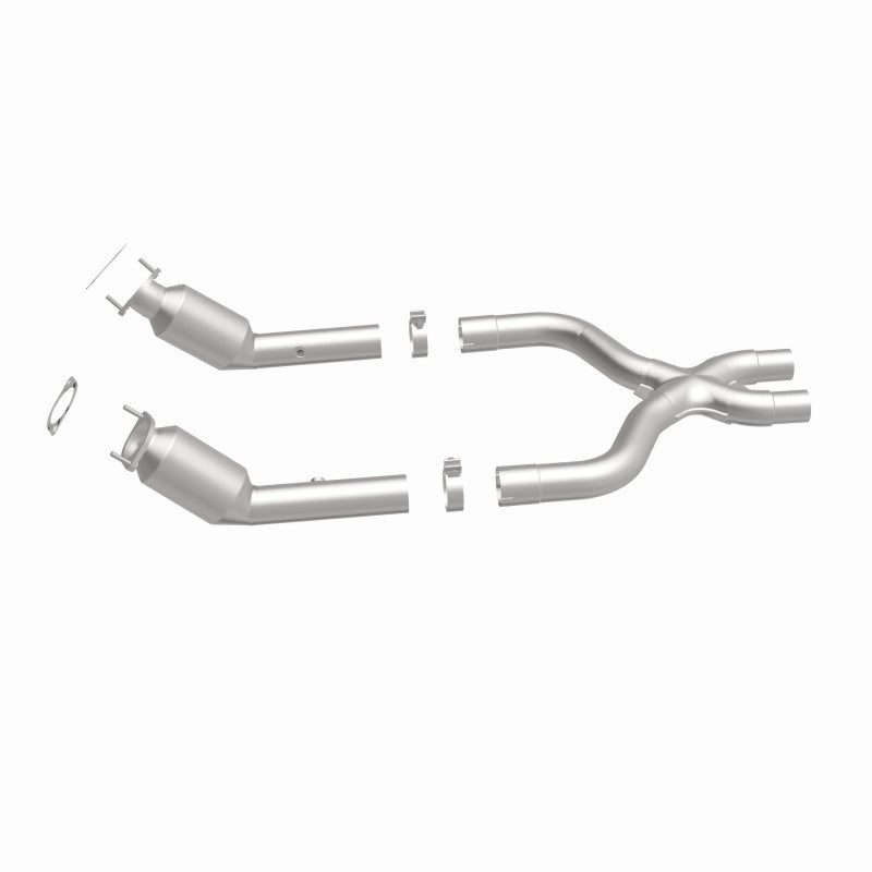 MagnaFlow California Grade CARB Compliant Converter Direct Fit 11-14 Ford Mustang GT 5.0L Magnaflow