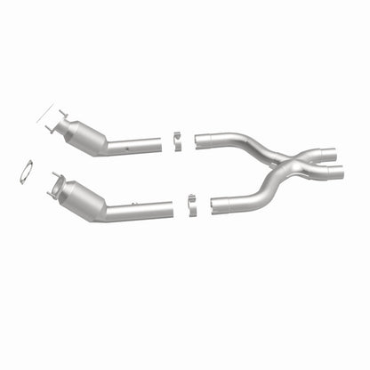 MagnaFlow California Grade CARB Compliant Converter Direct Fit 11-14 Ford Mustang GT 5.0L Magnaflow