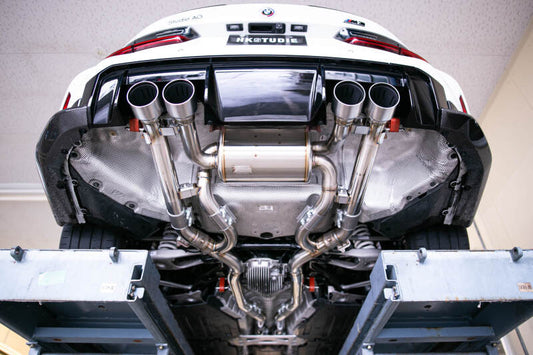 HKSTUDIE EXHAUST for BMW G80/G82 Comp HKS
