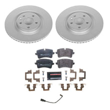 Load image into Gallery viewer, Power Stop 14-18 Audi A6 Rear Euro-Stop Brake Kit