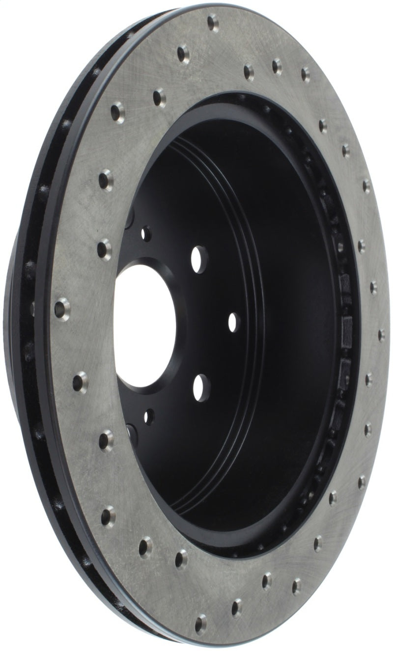 StopTech Drilled Sport Brake Rotor Stoptech