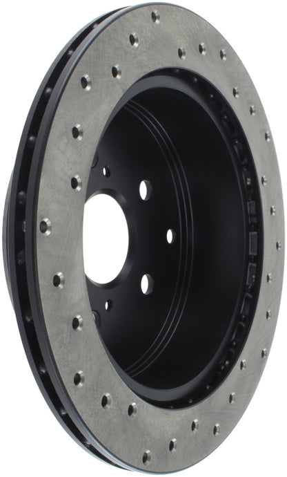 StopTech Drilled Sport Brake Rotor Stoptech