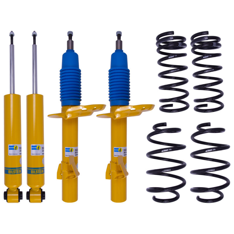 Bilstein B12 Pro Suspension Kit Front / Rear, 2012-2016 Volvo S60 - 46-259257