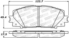 Load image into Gallery viewer, StopTech Premium Ceramic Brake Pads - 308.11840