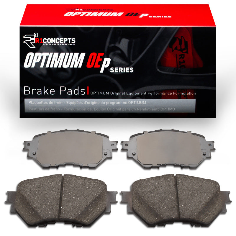 R1 11-23 Mercedes-Benz C300 Sedan Rear Optimum OE Brake Pads