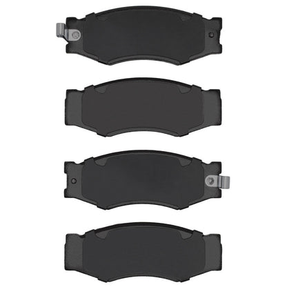 R1 Front Semi-Metallic Brake Pads 1982-1997 Infiniti/Nissan - 2311-0266-00