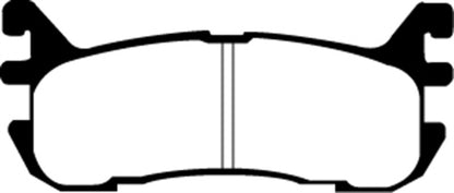 EBC Ultimax2 Rear Brake Pads - UD636 EBC