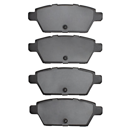 R1 06-13 Mercury Milan Rear Optimum OE Brake Pads