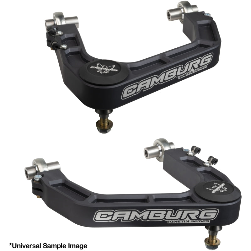 Camburg 08-21 Toyota Landcruiser 200 Series KINETIK V2 Performance Billet Uniball Upper Arms CAM-310193-GRY