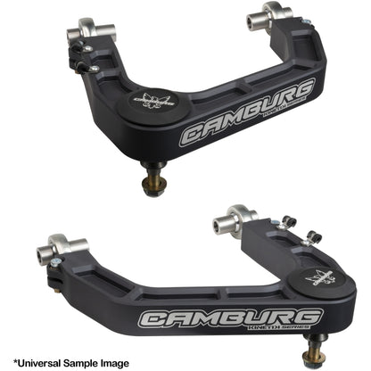 Camburg 08-21 Toyota Landcruiser 200 Series KINETIK V2 Performance Billet Uniball Upper Arms CAM-310193-GRY