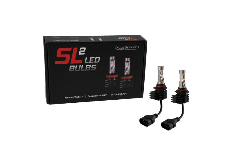 Diode Dynamics 9006/9012 Yellow SL2 LED Bulbs (pair) Diode Dynamics