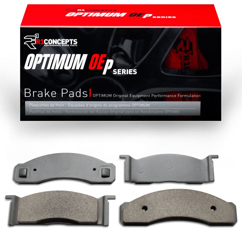 R1 Front OE Brake Pads 1968-1973 Ford/Mercury - 2551-0034-00