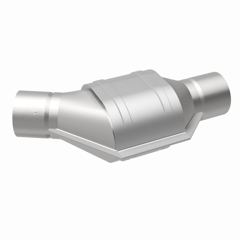 MagnaFlow Conv Universal 2.00 Angled Inlet OEM Magnaflow