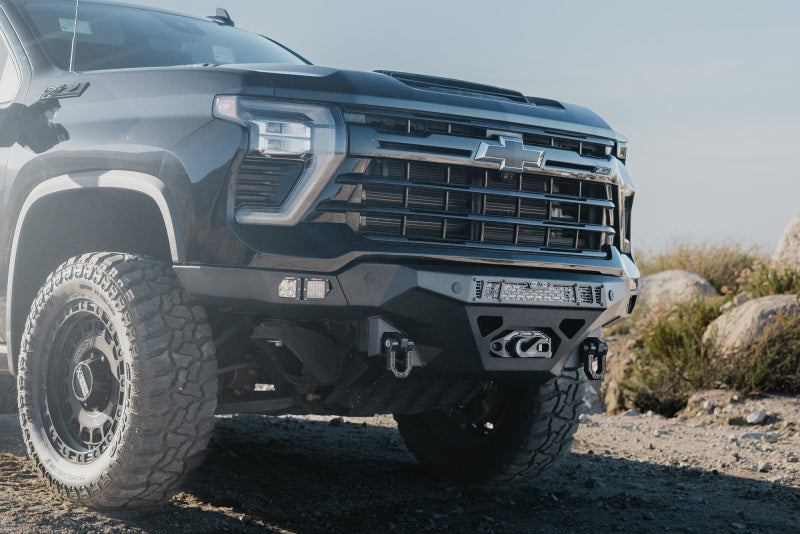 DV8 Offroad 24-26 Chevy Silverado 2500/3500 Spec Series Front Bumper