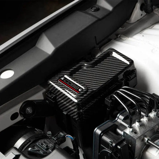 COBB 22-24 Subaru WRX Redline Carbon Fiber Fuse Cover (Passenger Side) 846665-PASS COBB