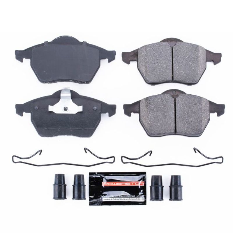 Power Stop 96-99 Audi A4 Front Z23 Evolution Sport Brake Pads w/Hardware PowerStop
