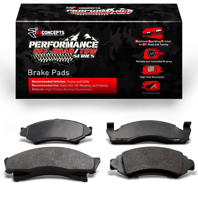 R1 72-85 Mercury Marquis Front Performance Off-Road/Tow Brake Pads