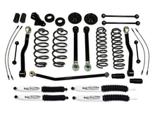 Load image into Gallery viewer, Tuff Country 07-18 Jeep Wrangler JK (4 door Only) 4in Lift Kit EZ-Flex (SX6000 Shocks)