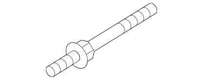 Genuine OEM Volvo Blind Rivet (987681) X1