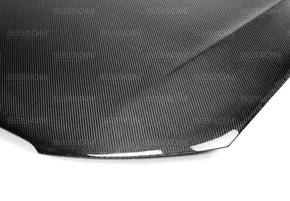 Seibon OEM-style carbon fiber hood for 2013-2017 Audi A5 - HD13AUA5-OE Seibon