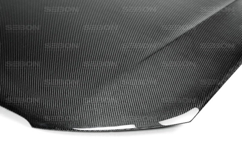 Seibon OEM-style carbon fiber hood for 2013-2017 Audi A5 - HD13AUA5-OE