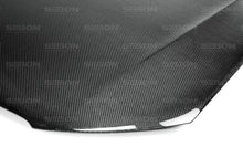 Load image into Gallery viewer, Seibon OEM-style carbon fiber hood for 2013-2017 Audi A5 - HD13AUA5-OE