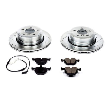 Power Stop 06-07 BMW 525xi Rear Z23 Evolution Sport Brake Kit PowerStop