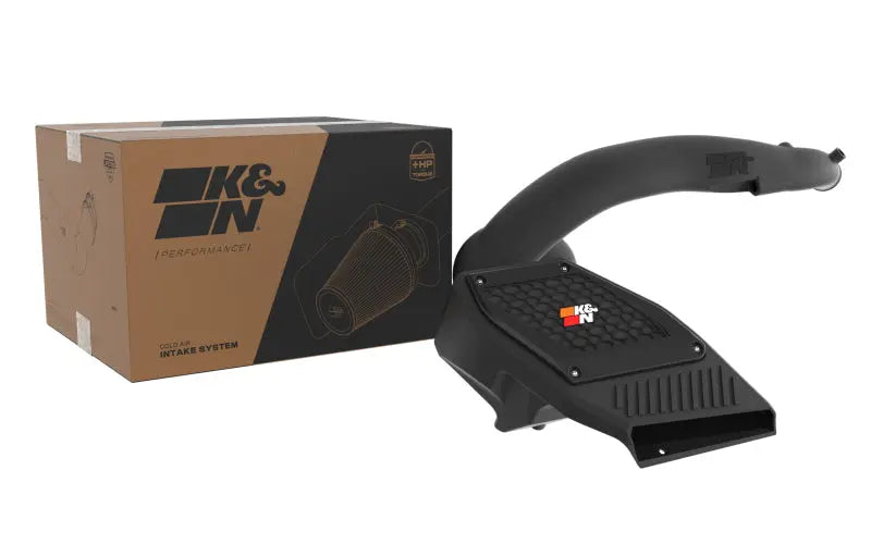 K&N 2023 Ford Bronco Raptor V6 3.0L F/I 63 Series Aircharger Performance Air Intake System K&N Engineering