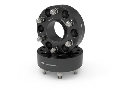 aFe CONTROL Forged Aluminum Wheel Spacers 6x139.7 / CB 77.8 / 2in Thick - RAM 1500 - 610-20T002-B
