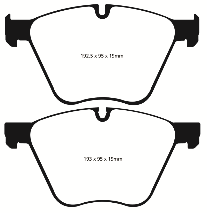 EBC RedStuff Front Brake Pads - DP32007C