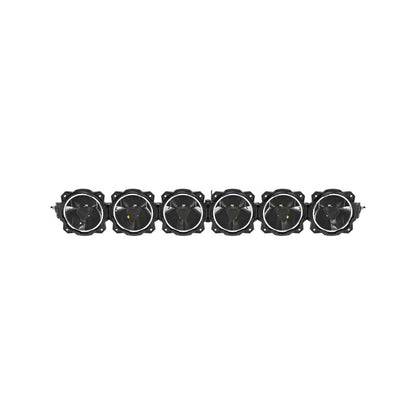 KC HiLiTES Gravity Titan LED Light Bar for Bronco Bumper - 39in. (6-Light)