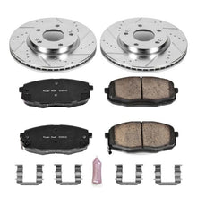 Load image into Gallery viewer, Power Stop 14-16 Kia Soul Front Z23 Evolution Sport Brake Kit