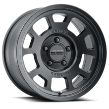 Load image into Gallery viewer, Method MR705 17x8.5 0mm Offset 8x6.5 130.81mm CB Matte Black Wheel