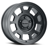 Method MR705 17x8.5 +25mm Offset 6x135 87mm CB Matte Black Wheel