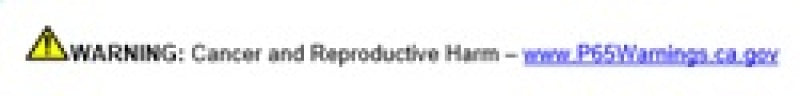 K&N Universal Rubber Filter 4inch FLG / 6inch OD-B / 4-5/8inch OD-T / 9inch H K&N Engineering