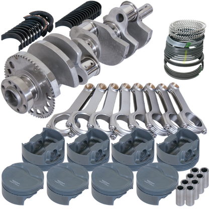 Eagle Chevy LS3 4.000in Crank 58 Tth Reluctor 6.125in H-Beam -14cc 4.070in Pistons Rotating Assembly