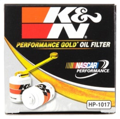 K&N 3.74inch / 2.98 OD Performance Gold Oil Filter