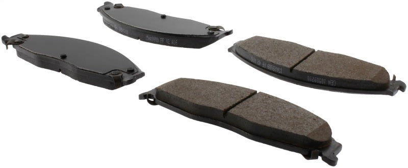 StopTech Premium Ceramic Brake Pads - 308.09210