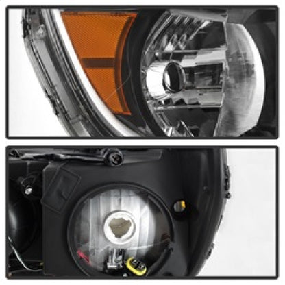 xTune 15-17 Chevy Colorado (Halogen Models Only) Pass. Side Headlight -OEM Right (HD-JH-CCOL15-OE-R) SPYDER