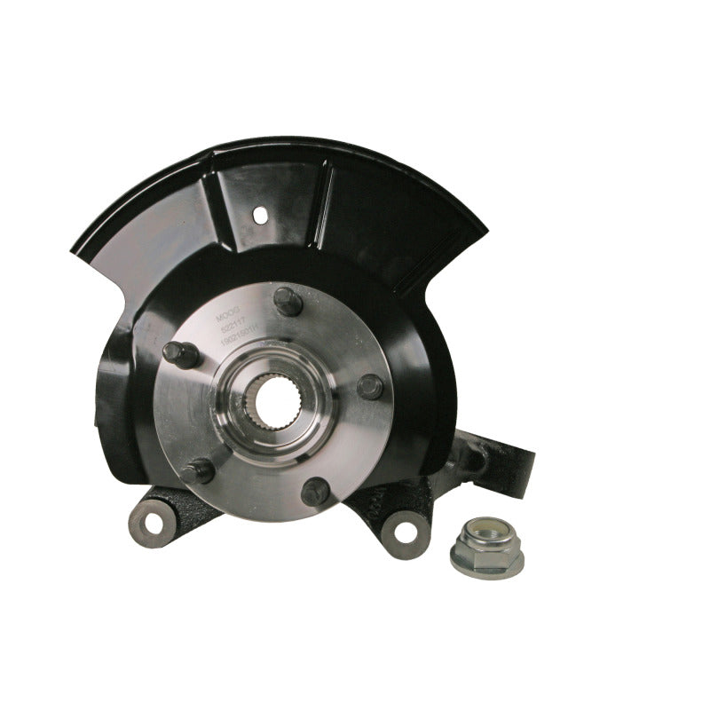 MOOG 07-10 Ford Edge Front Right Complete Knuckle Assembly Moog