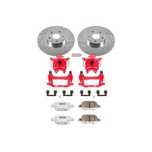 Load image into Gallery viewer, Power Stop 00-02 Toyota Celica Front Z26 Street Warrior Brake Kit w/Calipers