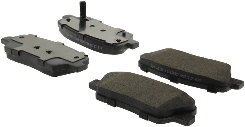 StopTech Street Disc Brake Pads - 305.12840 Stoptech