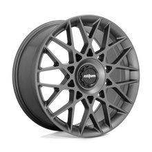 Load image into Gallery viewer, Rotiform R166 BLQ-C Wheel 19x8.5 5x112/5x120 45 Offset - Anthracite