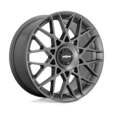 Rotiform R166 BLQ-C Wheel 19x8.5 5x112/5x120 45 Offset - Anthracite