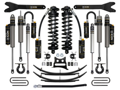 ICON 11-16 Ford F250/F350 2.5-3in Stage 6 Coilover Conversion System w/ Expansion Packs