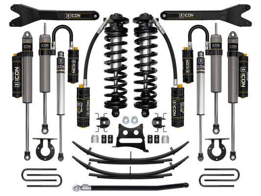 ICON 11-16 Ford F250/F350 2.5-3in Stage 6 Coilover Conversion System w/ Expansion Packs